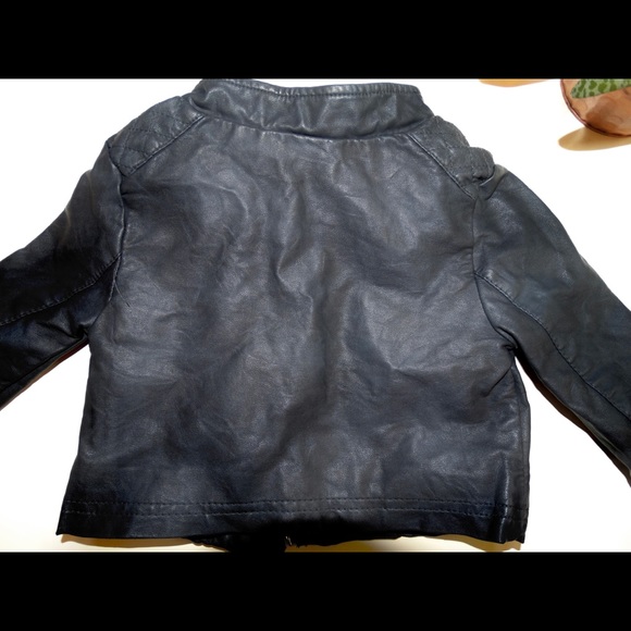 Faux leather jacket - Picture 4 of 4
